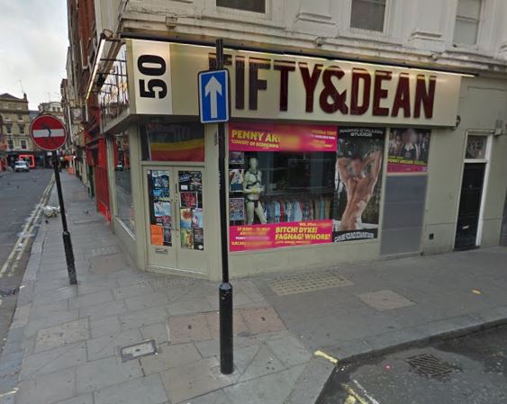London Sex Shops