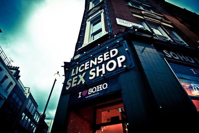 london sex shop guide